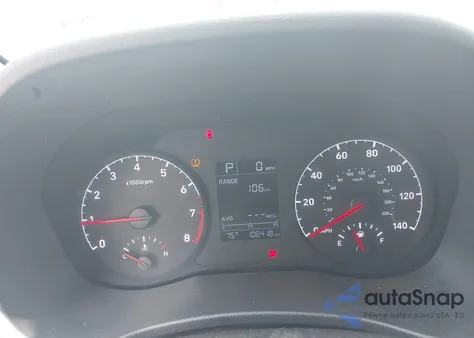 2022 Hyundai Accent Se from USA, damaged, VIN 3KPC24A69NE167988